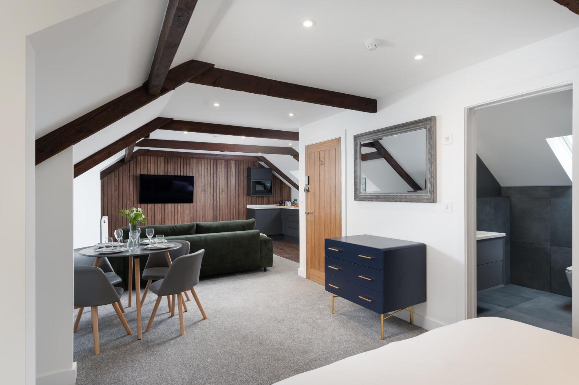 Luxury Modern Suite In Marazion With Parking Extérieur photo