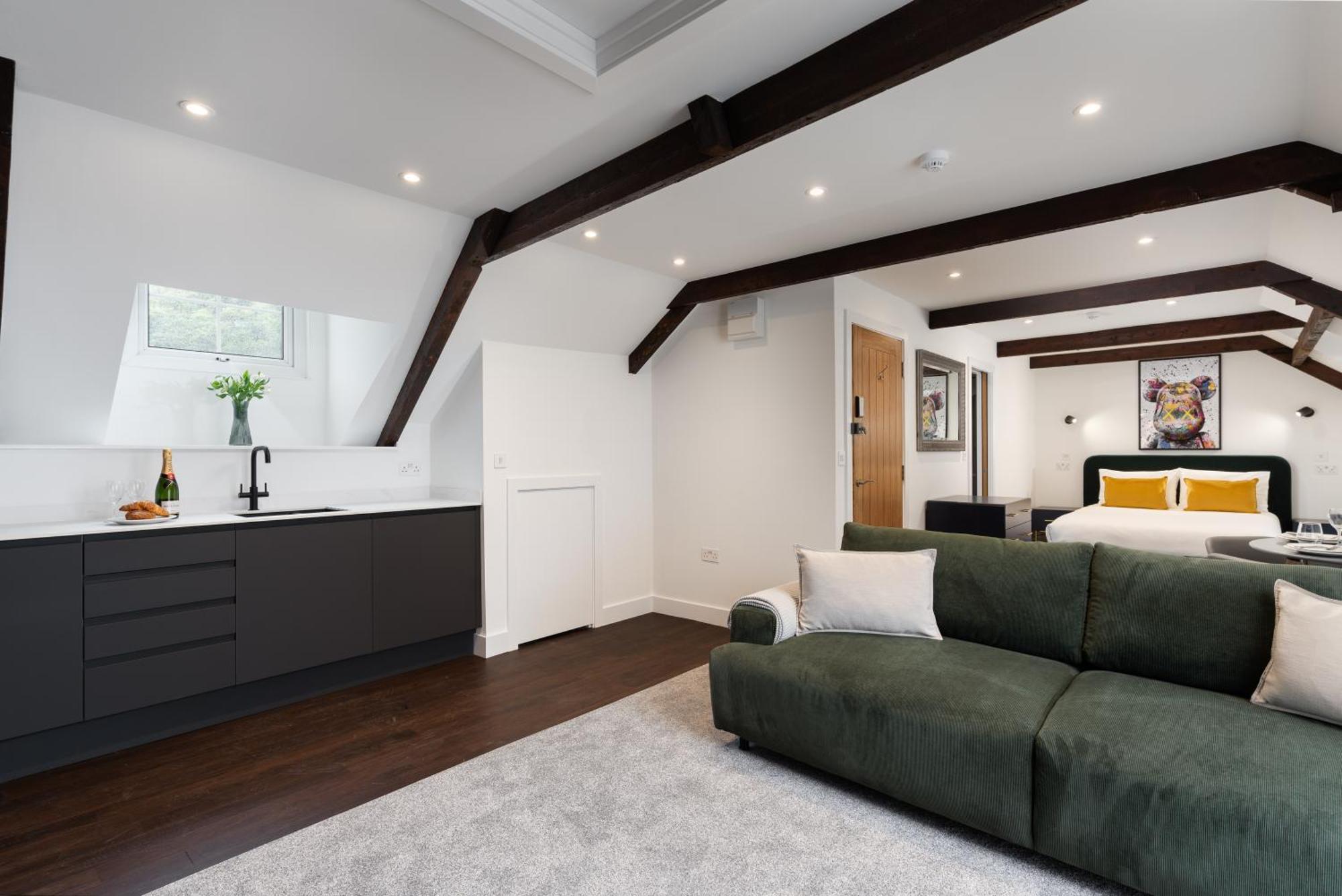 Luxury Modern Suite In Marazion With Parking Extérieur photo